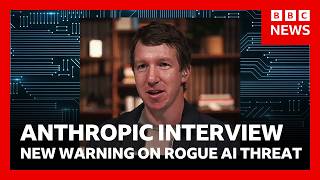 Anthropic warning: humans may need “kill switches” to shut down rogue AI systems | BBC News screenshot 4