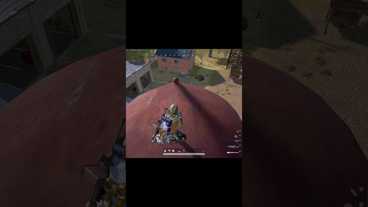 Camper on water tower 🗼 