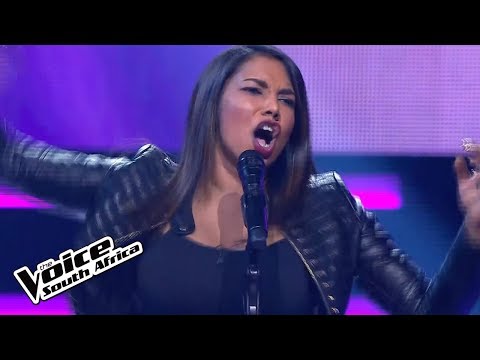 Rayleen Padayachee – ‘Survivor’ | KnockOuts | The Voice SA | M-Net