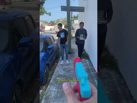 mis brothers del alma (y de sangre) compramos pistolitas de agua para recordar nuestra niñez