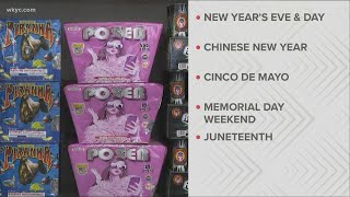 Gov. Mike DeWine signs bill that allows use of fireworks on certain holidays in Ohio