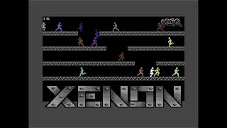 C64 One File Demo: Sprite Runners by Xenon ! 26 July 2025!