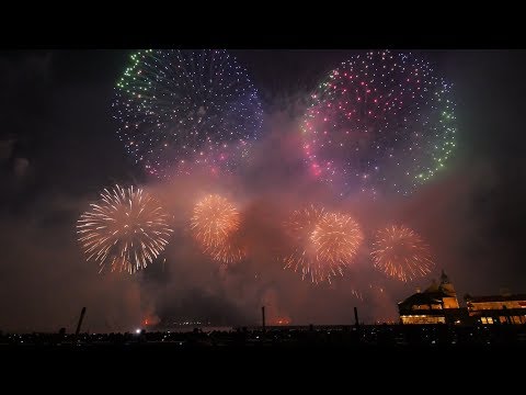 シーサイドももち花火ファンタジアFUKUOKA 関家具 Presents グランドフィナーレ