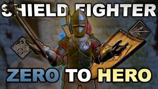 THE ULTIMATE SHIELD FIGHTER ZERO TO HERO - Dark and Darker
