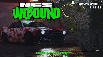 NFS Unbound - Skyline Sprint / Nissan Silvia K