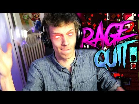 RAGE QUIT GAME ! ► JE DÉTRUIS MA VAISSELLE !
