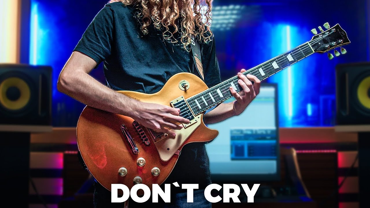Don`t Cry - Guns N' Roses | Gabriel Vieira (Solo Guitar Cover)