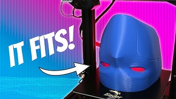 Cutting Cosplay 3D models for small 3D printers // Meshmixer Tutorial