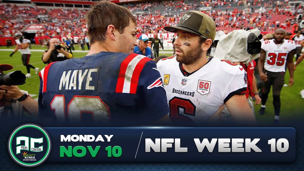 Are The Patriots The Best Team in the AFC? | Monday, November 10th, 2025