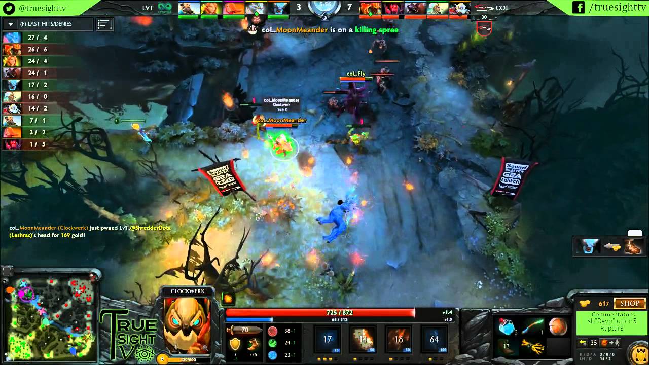 Col vs. LVT game 2/2 | JDL with Revo and Ruptur3