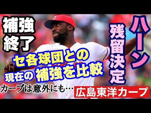 Hiroshima Toyo Carp] Congratulations! Hahn is staying! This may