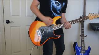 Video thumbnail of "Skillet - The Resistance - Guitar cover (With solo)"