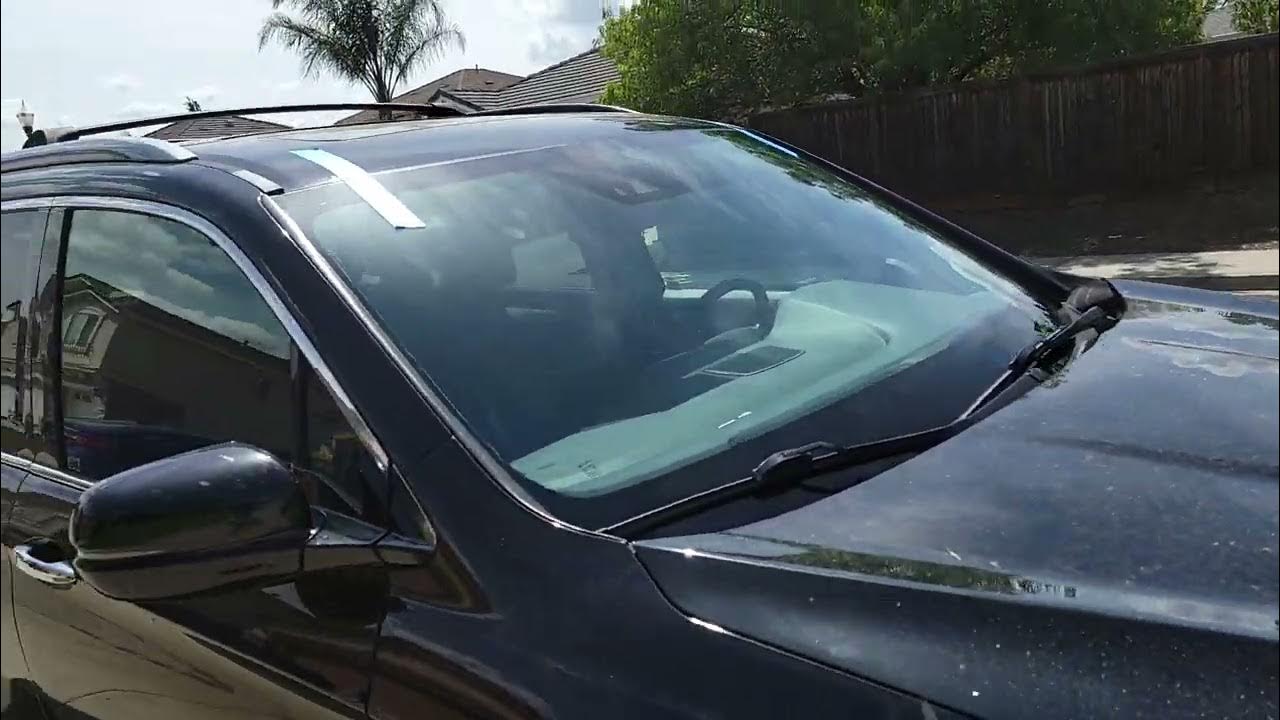 2020 Honda pilot windshield Replacement - YouTube