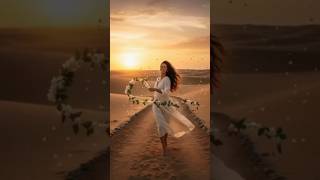 रेगिस्तान में उगी चमेली | Emotional Desert Story | Jasmine &amp; Bees Heart Touching Tale #shorts #ai