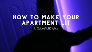 led apartment lighting