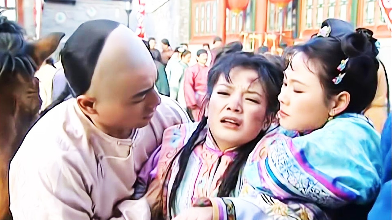 惡霸意識到被他們拐來的灰姑娘是萬人之上的公主時已經太遲了，直接滿門抄拆伺候！💕Chinese Television Dramas #瓊瑤 #還珠格格 #趙薇 #林心如