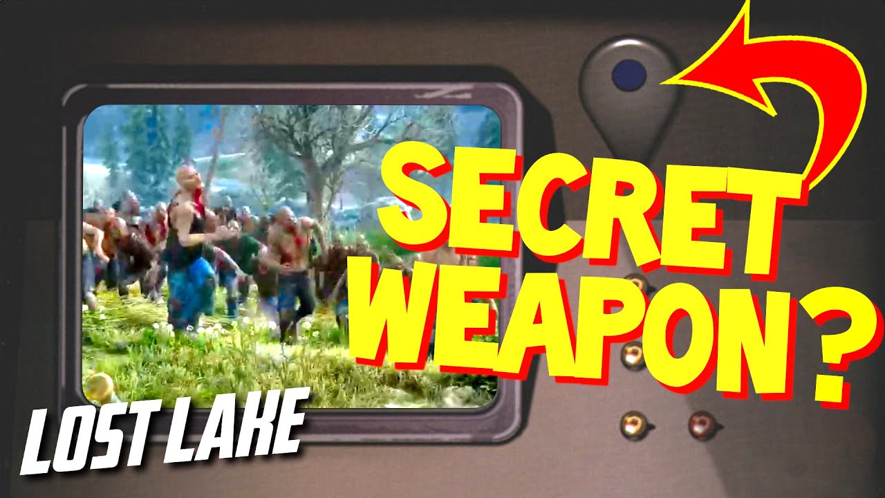 Unbelievable Lost Lake's Disappearing Horde Revealed! YouTube