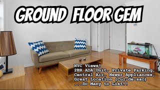 🏡  See Inside This Stunning 2BR 1Bath Ground Floor Condo.