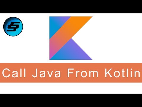 Call Java From Kotlin - Kotlin Programming
