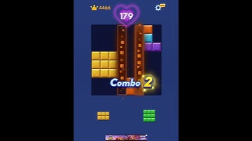 Block Blast Part 1/4 Gameplay #games #blockblast #part #shorts #short #video #shortvideo #tetris