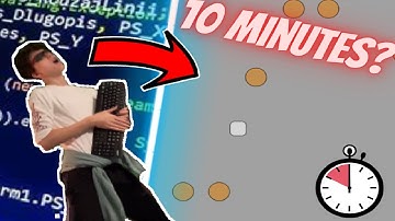 Making a GAME in 10 MINUTES (RIP Brackeys) #devlog #gamedev Fopull