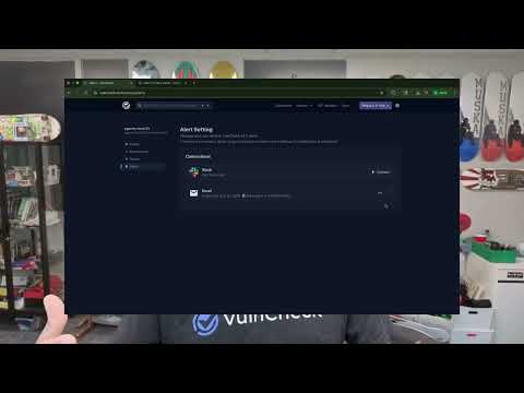 VulnCheck KEV Alerts Deliver Instant Warnings on Known Exploited Vulnerabilities - video from VulnCheck