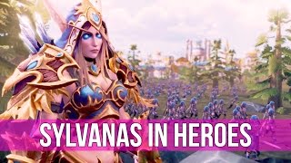Heroes of the Storm: Sylvanas Shenanigans! (4K) Heroes of the Storm: Sylvanas Shenanigans! (4K)