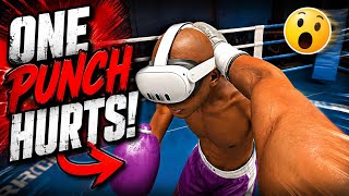 I ALMOST GOT KNOCKED OUT IN THRILL OF THE FIGHT 2 VR !