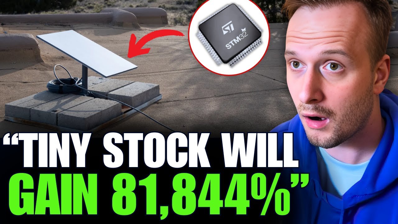 Revealed: The Tiny Stock That Will Gain 81,466% (Starlink Backdoor Play)