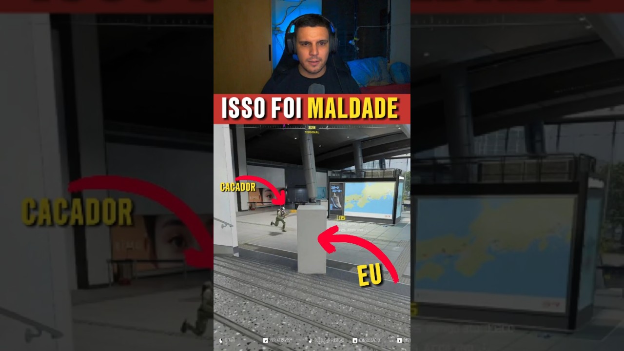 CAMUFLEI UMA MAQUINA MORTIFERA NO CALL OF DUTY #prophunt