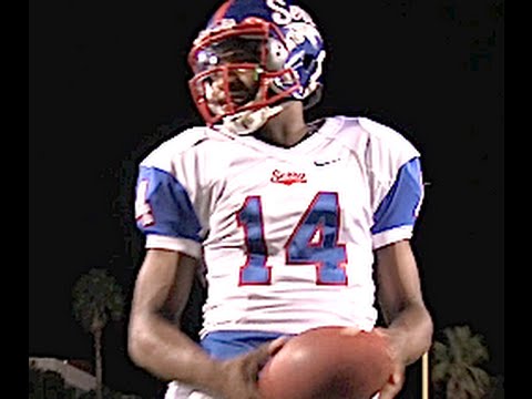 #UTR Spotlight - QB Khalil Tate '16 (Serra,CA) 2014