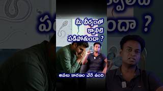 వీర్యం క్వాలిటి పడిపోతుందా? How To Improve Sperm Count & Quality | Male Sexual Erectile Dysfunction