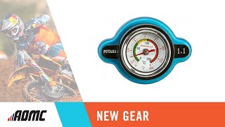 FirePower Radiator Cap with Temp Gauge KTM/HQV
