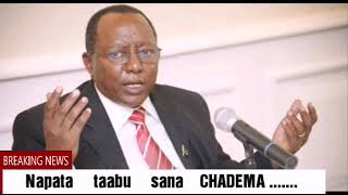 ' kwakweli napata taabu sana CHADEMA