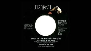 1985 - Lost In The Fifties Tonight (In The Still Of The Night