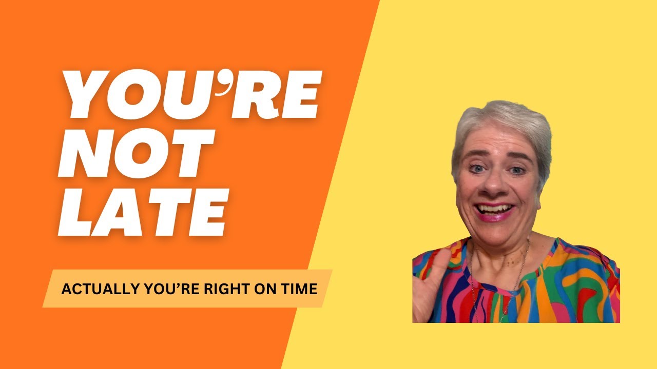 После 50 и хотите начать все заново? Вот почему это ваше главное преимущество.