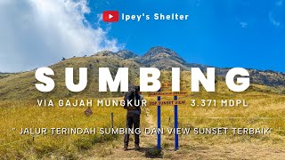 Pendakian Gunung Sumbing via Gajah Mungkur | Estimasi Waktu | Jalur Debu dan Gersang