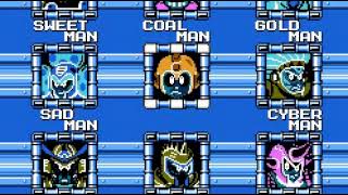 Mega Man 11 Demo - Stage Select