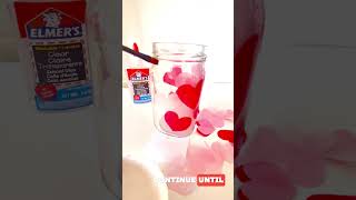 Valentine’s Heart Glow Jar – Easy Kids Craft! DIY Valentines Decor