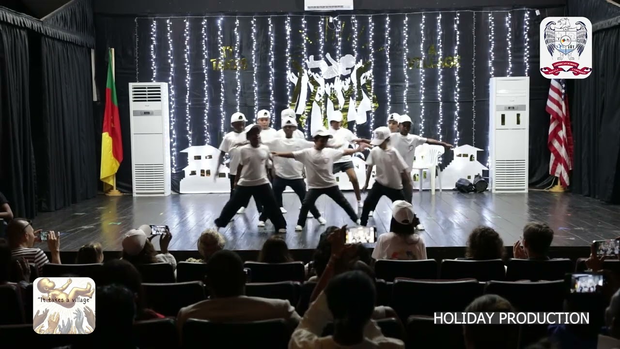 Grade 2's Dance Performance: "Together" Celebrating Unity