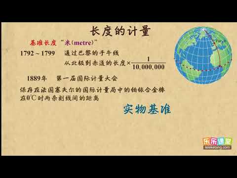 06长度的计量   运动的描述   高中物理