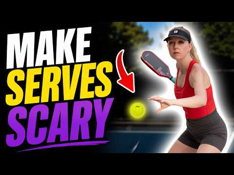 Stop Hitting Your Serve OUT (Do This Instead)