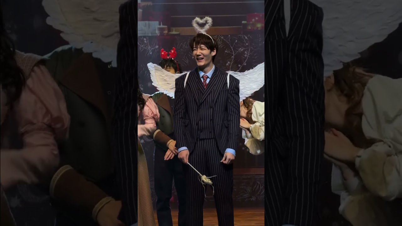 241224 블러디 러브 커튼콜 & 무대인사 최진혁 focus