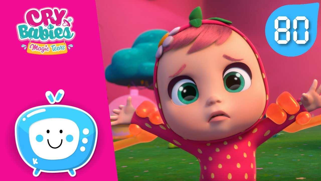 🍓 TUTTI FRUTTI KALAND 🍓 CRY BABIES 💧 MAGIC TEARS 💕 Teljes Epizódok 🌈 Rajzfilmek Gyerekeknek MAGYAR