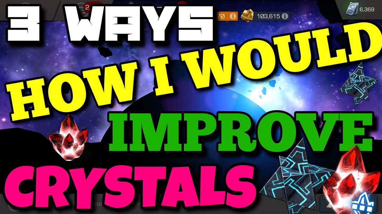 3 Ways How I would IMPROVE Crystals in Marvel Contest of Champions