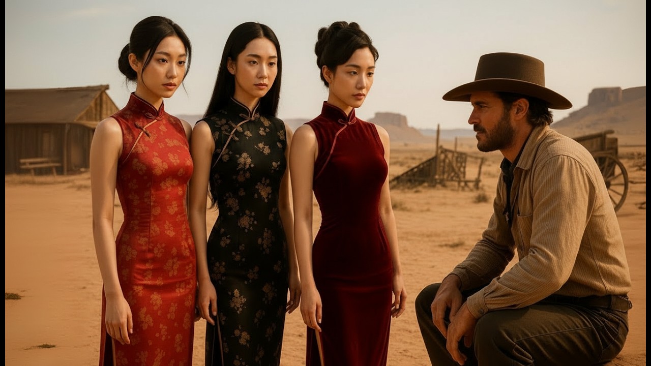 A Cowboy Won 3 Chinese Girls in a Poker Game— He Gave Them a Real Home