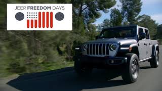 Shop the New 2021 Jeep Gladiator at Safford of Fredericksburg Today!