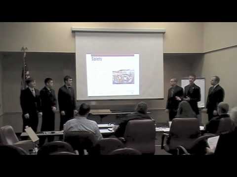 Texas A&M construction science students' presentat...