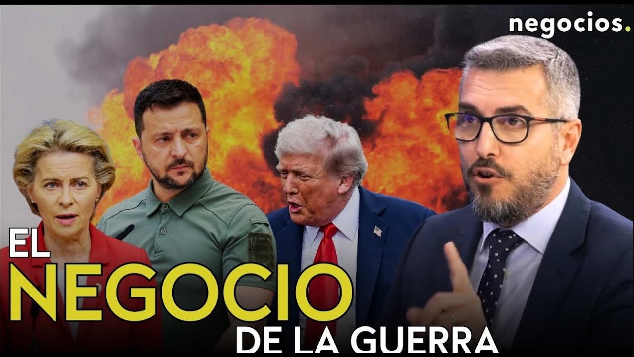 LORENZO RAMÍREZ: El negocio de la guerra de EEUU, chantaje a Zelenksy y la falacia de Von der Leyen