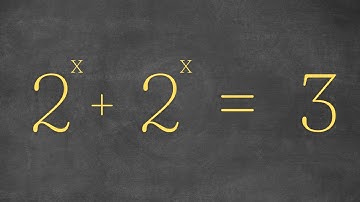 A Challenging Problem 99% Of People Fail To Solve | A Nice Exponential Equation